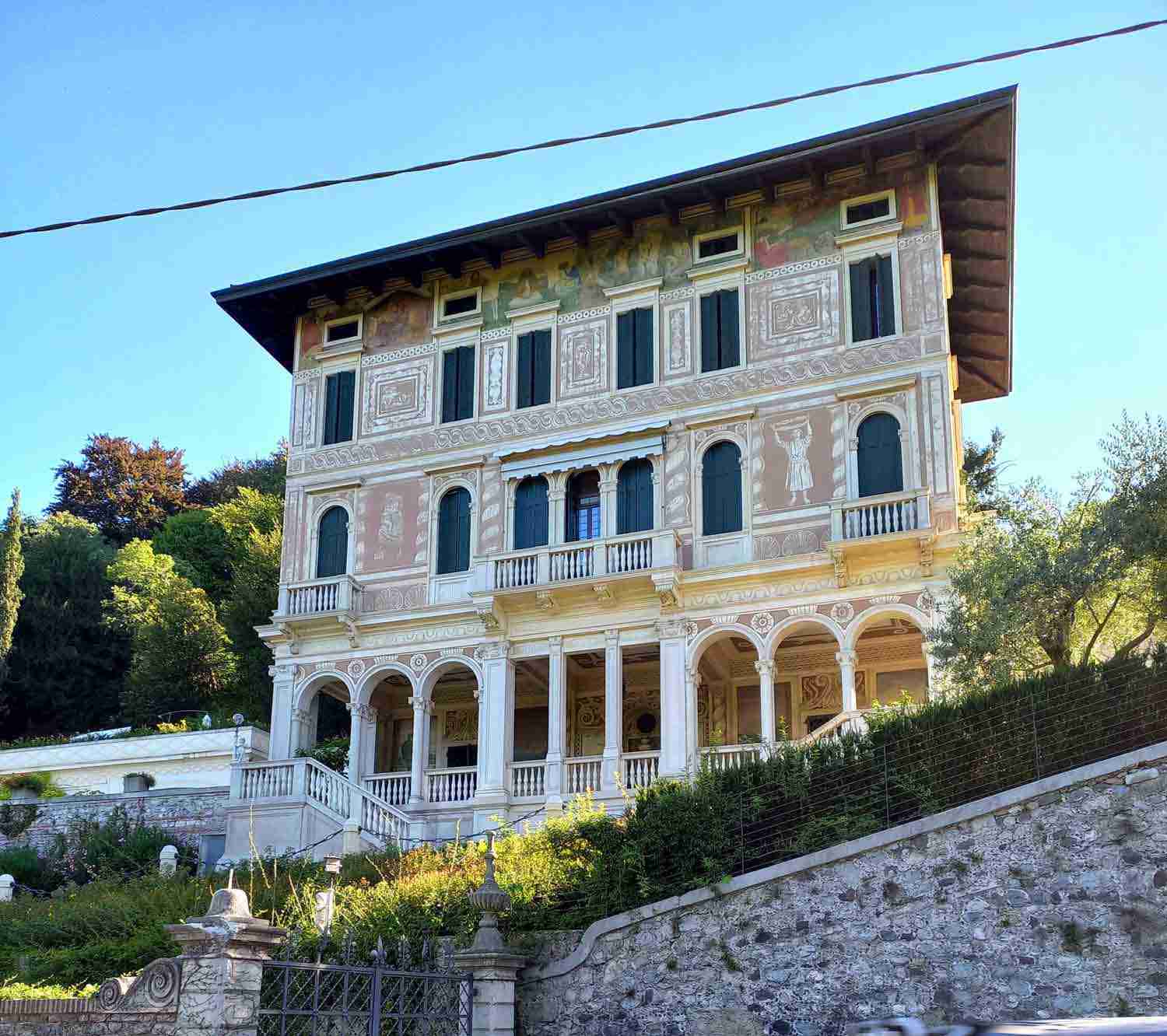 villa zedra barbarigo cadorin music