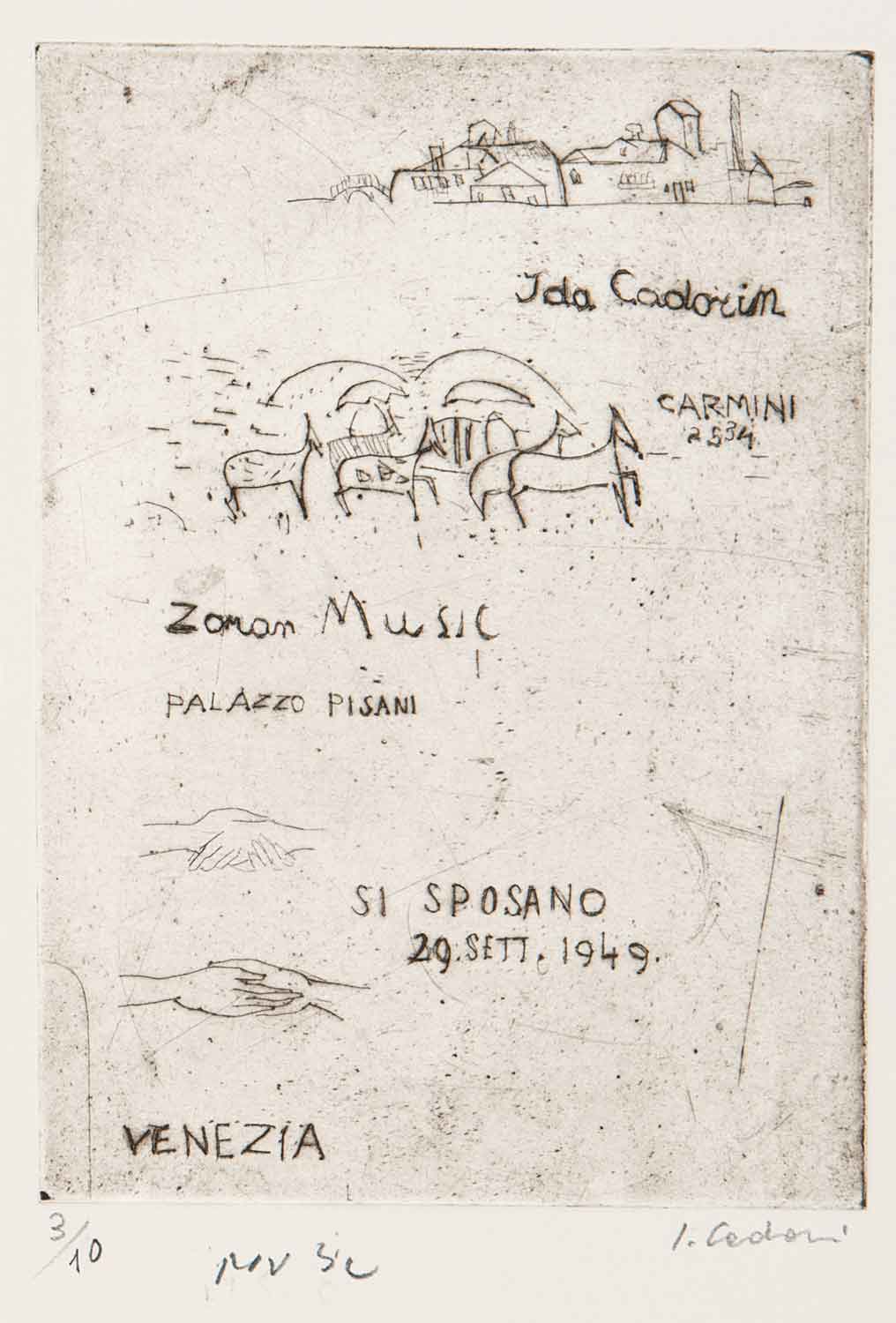 archivio barbarigo cadorin music