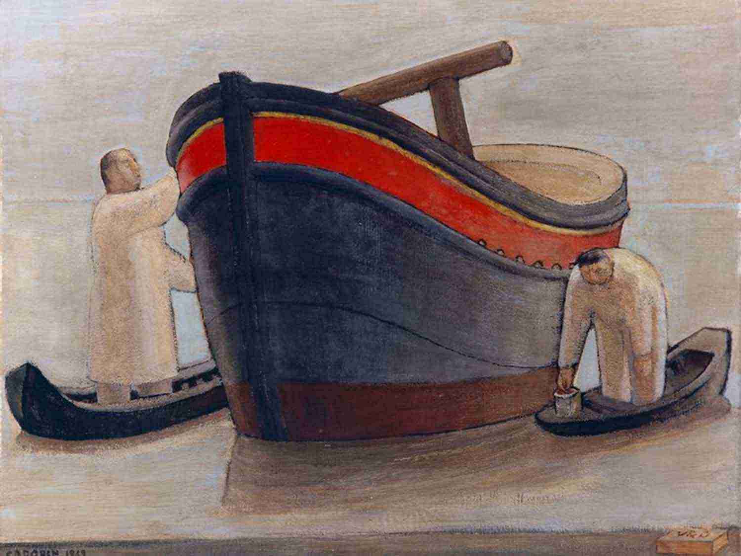 pittori di barche barbarigo cadorin music