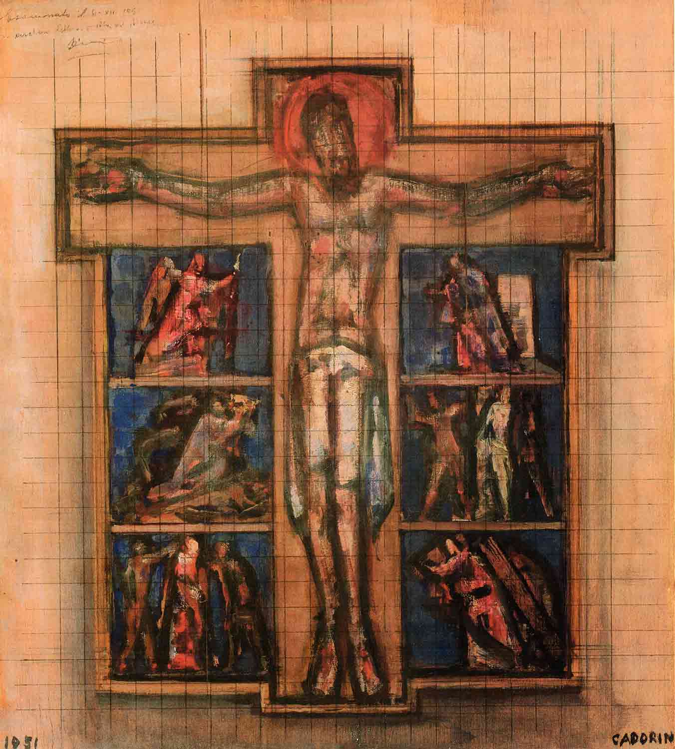 crocifisso barbarigo cadorin music